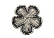 Load image into Gallery viewer, Back View Camellia Brooch