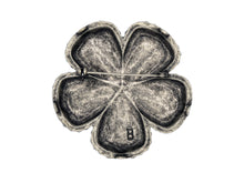 Load image into Gallery viewer, Back View Camellia Brooch