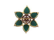 Load image into Gallery viewer, Back View Daffodil Brooch