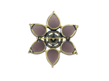 Load image into Gallery viewer, Back View Daffodil Brooch