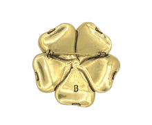 Load image into Gallery viewer, Back View Sakura Brooch