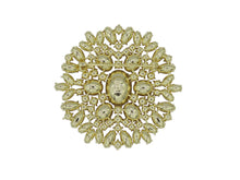 Load image into Gallery viewer, Back View Chrysanthemum Brooch
