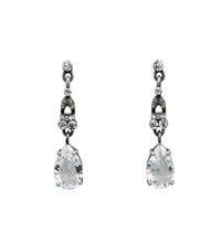 Load image into Gallery viewer, Vintage Drop Crystal Earrings
