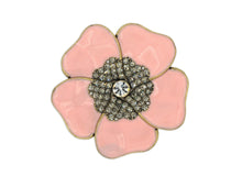 Load image into Gallery viewer, Sakura Pink Enamel Brooch
